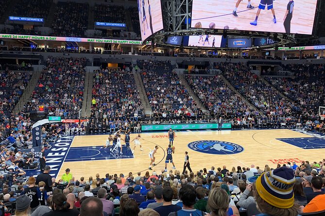 Minnesota Timberwolves Basketball Game Ticket at Target Center - Ticket Details
