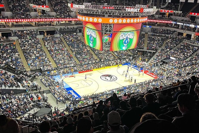 Minnesota Timberwolves Basketball Game Ticket at Target Center - Inclusions