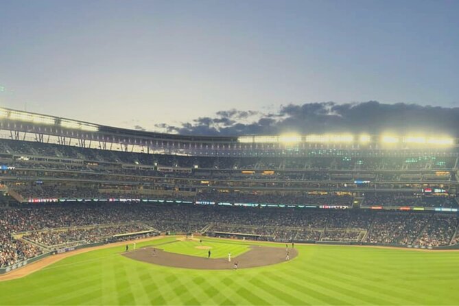 Minnesota Twins Baseball Game Ticket at Target Field - Ticket Details