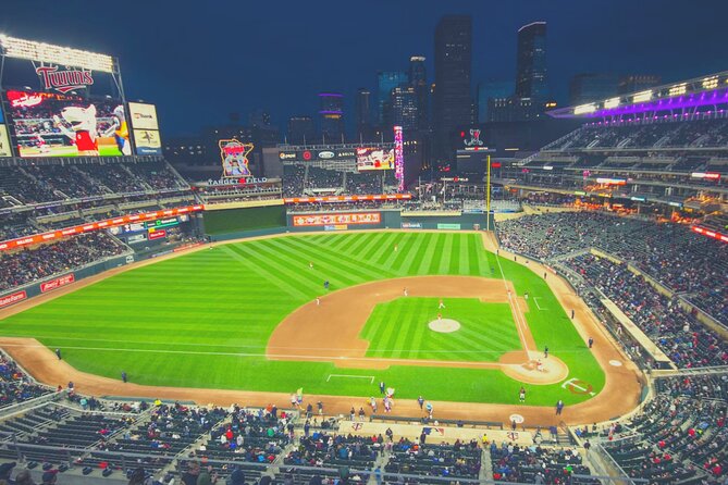 Minnesota Twins Baseball Game Ticket at Target Field - Location and Accessibility