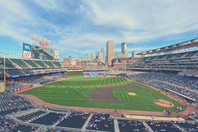 Minnesota Twins Baseball Game Ticket at Target Field - Reviews and Ratings