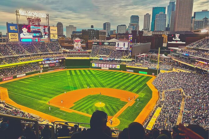 Minnesota Twins Baseball Game Ticket at Target Field - Game Day Experience