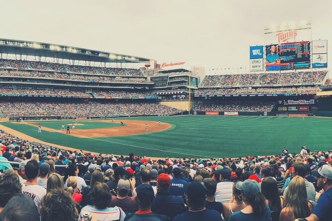 Minnesota Twins Baseball Game Ticket at Target Field - Preparing for the Game