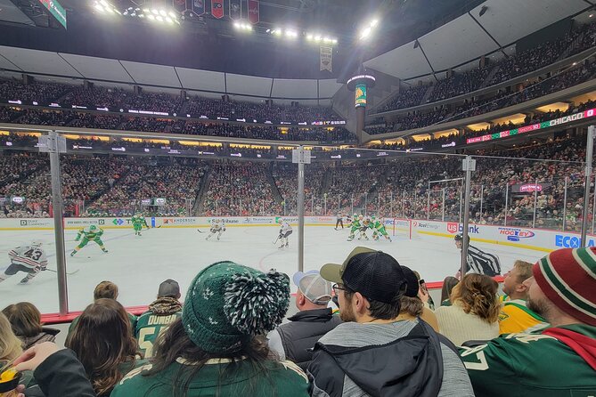 Minnesota Wild Ice Hockey Game Ticket at Xcel Energy Center - Food and Drinks