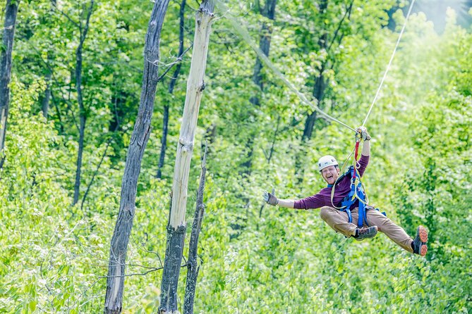Minnesotas Premiere 7 Line Zipline Experience - Participant Requirements