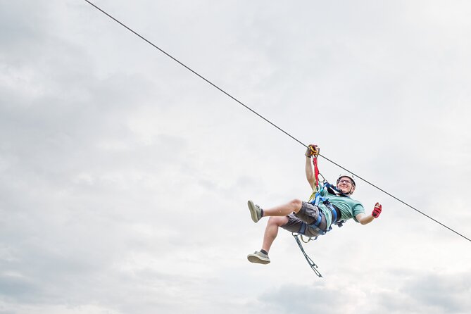 Minnesotas Premiere 7 Line Zipline Experience - Zipline Adventure Highlights