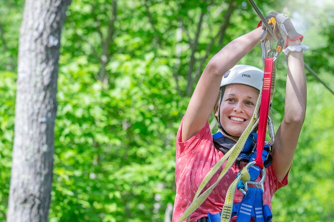 Minnesotas Premiere 7 Line Zipline Experience - What to Expect on the Ziplines
