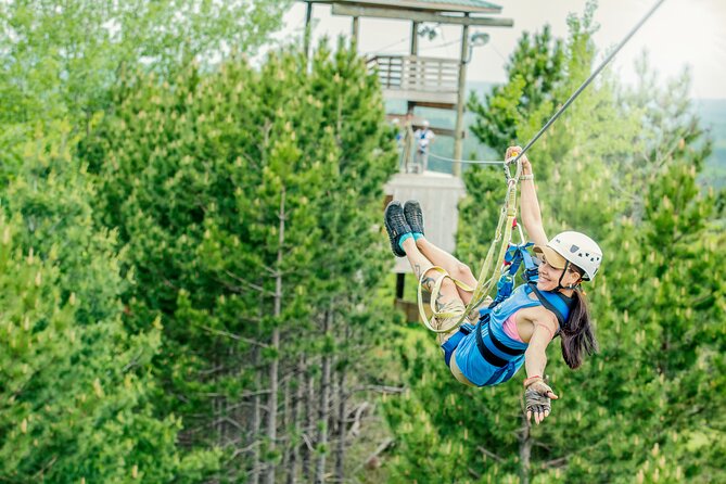 Minnesotas Premiere 7 Line Zipline Experience - Customer Reviews and Ratings