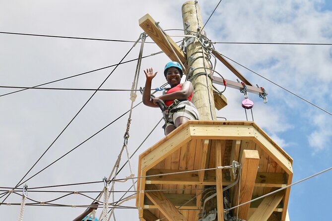 Minnesotas Ultimate High Ropes Course - Overview and Experience