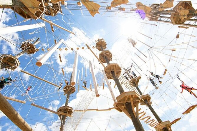 Minnesotas Ultimate High Ropes Course - Safety and Equipment