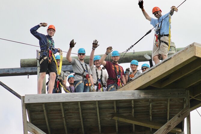Minnesotas Ultimate High Ropes Course - Course Highlights