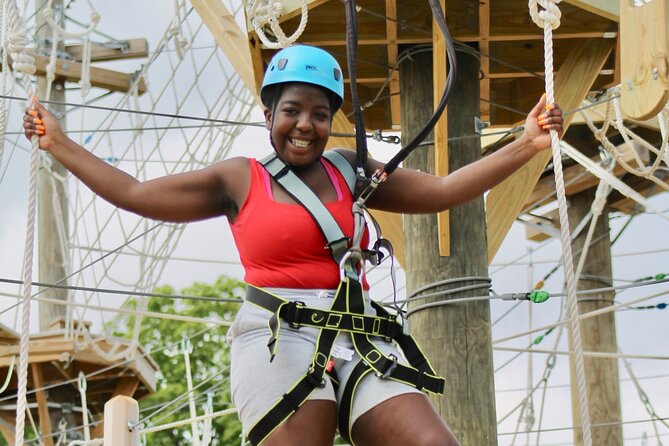 Minnesotas Ultimate High Ropes Course - Pricing and Booking