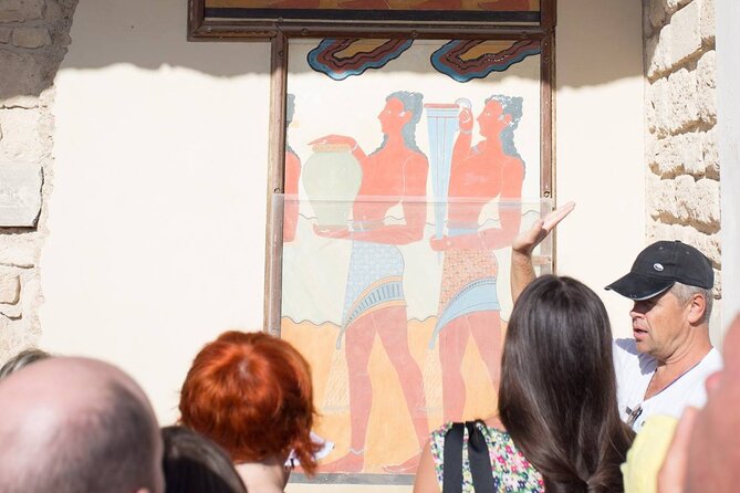 Minoan Crete From 3.000 BC: Knossos Palace & Museum With Wineries From Chania - Personalized Chauffeured Experience