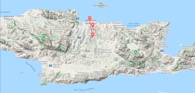 Minoan Crete: Knossos Palace & Heraklion Museum With Winery - Transportation and Amenities