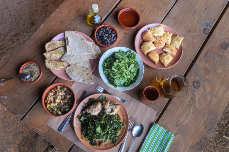 Minoan Menu in a Minoan Way - Overview of Minoan Menu Experience