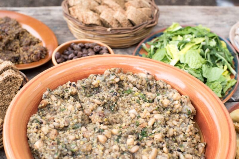Minoan Menu in a Minoan Way - Dessert and Beverages