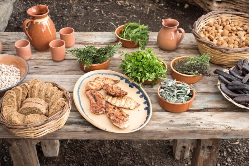 Minoan Menu in a Minoan Way - Participant Restrictions