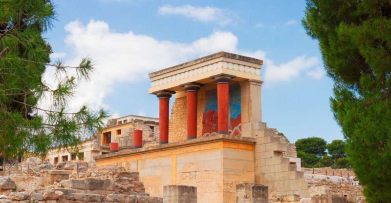 Minoan Path: Knossos Palace, Winery Visit, Lunch at Archanes - Knossos Palace Admission Fees
