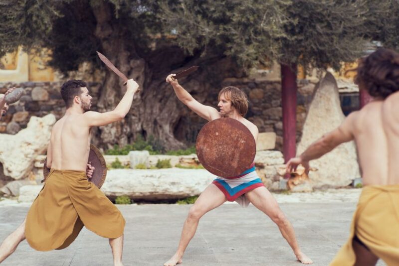 Minoan Theater - Dance Performance - Key Points