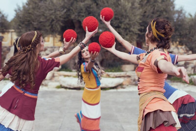 Minoan Theater - Dance Performance - Highlights of the Experience