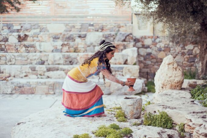 Minoan Theater - Dance Performance - Minoan Sports and Rituals