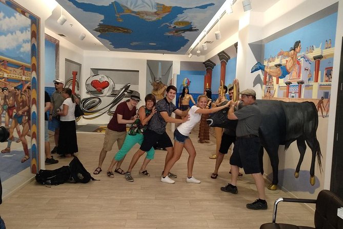 Minoans World 3D Museum & 9D Cinema - Interactive and Family-Friendly