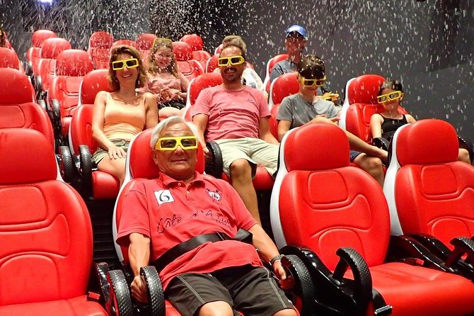 Minoans World 3D Museum & 9D Cinema - Whats Included in Admission