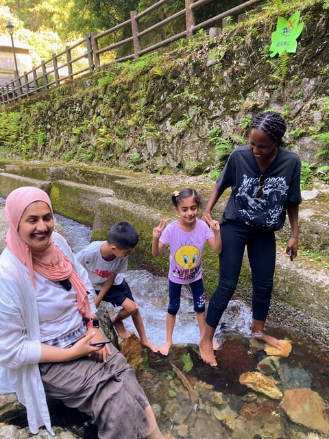 Minoo Park: Guided Nature Walk - Relaxing at Yamamoto Coffee House