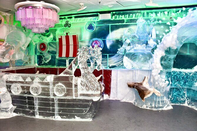 Minus5 Ice Bar Admission Ticket at The LINQ Las Vegas - Key Points