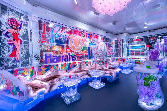 Minus5 Ice Bar Admission Ticket at The LINQ Las Vegas - A Deep Dive into the minus5º Ice Bar Experience