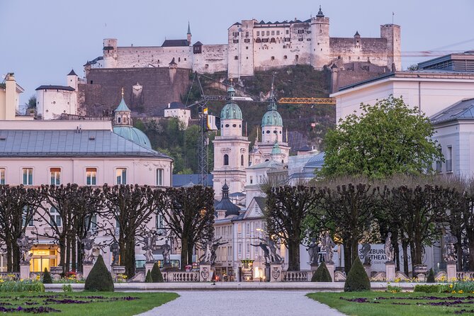Mirabell: A Baroque Odyssey Walking Tour in Salzburg - Accessibility and Transportation