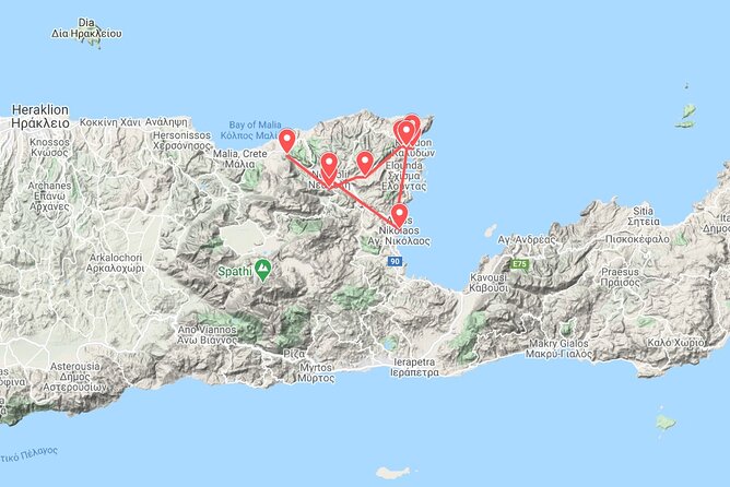 Mirabello Luxuries With Spinalonga & Agios Nikolaos From Elounda - Flexible Pick-up and Drop-off