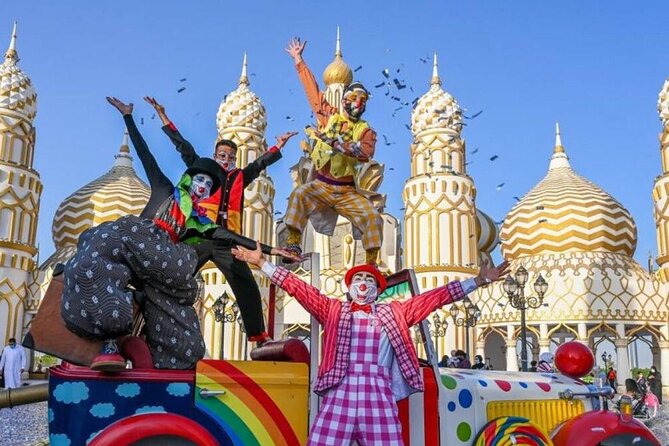 Miracle Garden And Global Village Dubai Tour With Transfers From Abu Dhabi - Tour Schedule and Duration