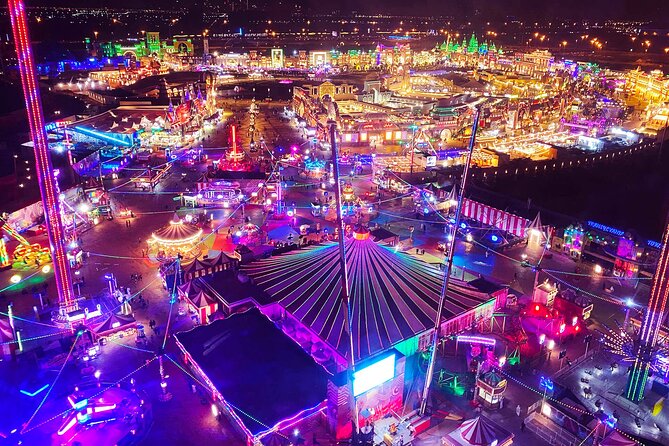 Miracle Garden And Global Village Dubai Tour With Transfers From Abu Dhabi - Convenience and Accessibility