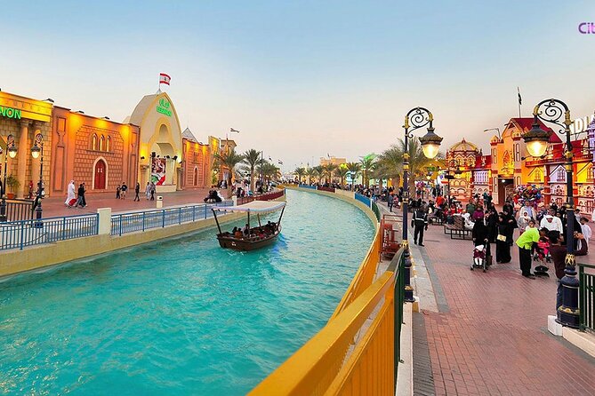 Miracle Garden And Global Village Dubai Tour With Transfers From Abu Dhabi - Booking Information