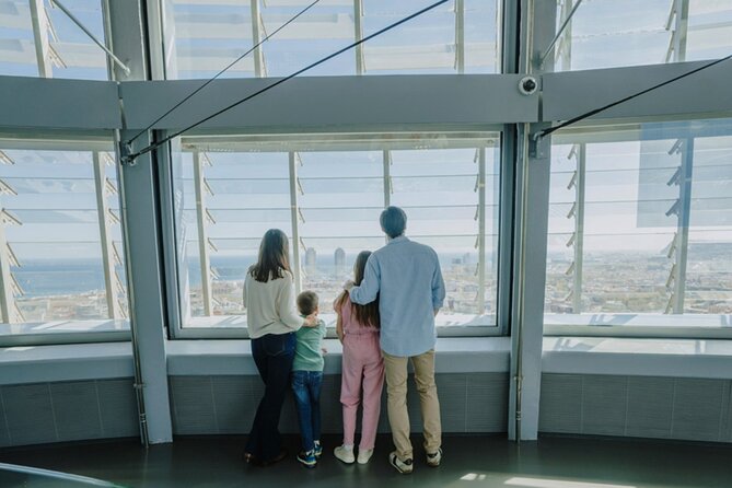 Mirador Torre Glories Barcelona Admission Ticket - Key Points