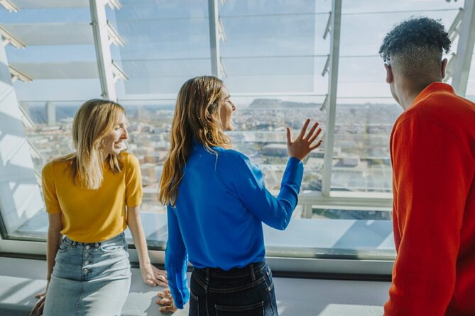 Mirador Torre Glories Barcelona Admission Ticket - Location and Accessibility