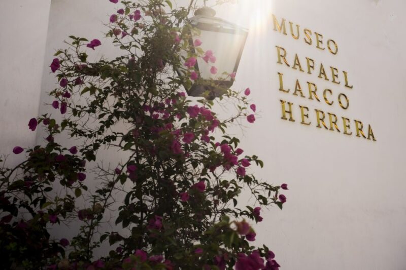 Miraflores: Guided Larco Museum Tour With Hotel Transfers - Highlights of the Museum