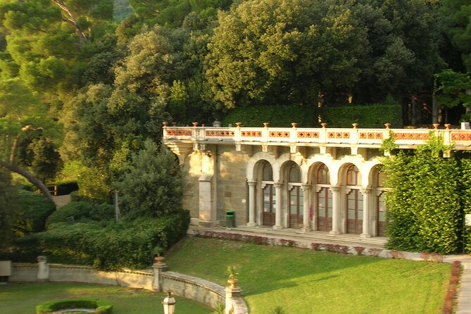 Miramare Castle Entrance Ticket - Surrounding Landscape