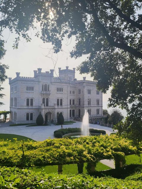 Miramare: the Most Romantic, Beautiful and Sad Castle. - Guided Tour Experience