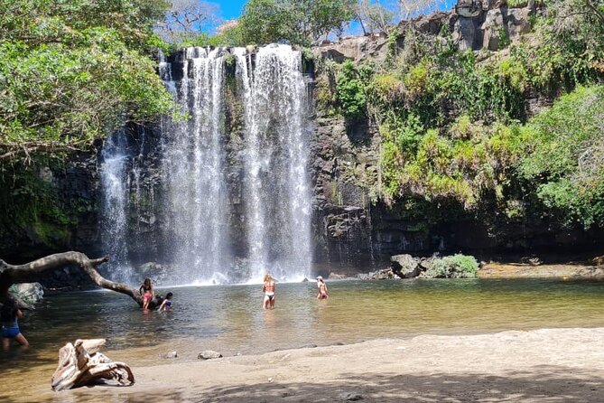 Miravalles Volcano-Hiking, Waterfall, Hot Spring & Lunch - Key Points