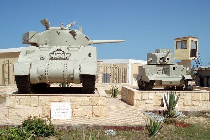 Mirette Trip in Alamein From Alexandria Port & Alexandria Hotels - Pickup Information