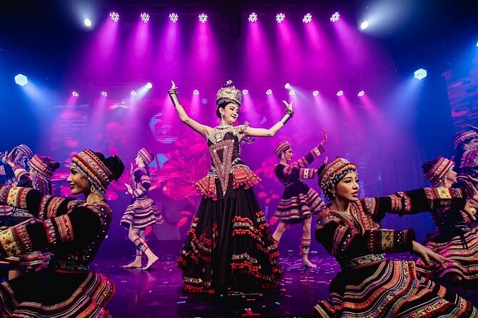 Mirinn Ladyboy Cabaret Show - Performance and Entertainment Details
