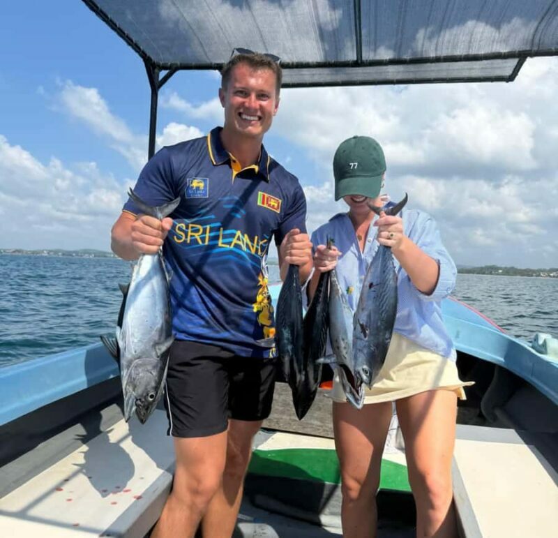 Mirissa: Private Deep Sea Fishing Boat Tour with Local Guide - Key Points