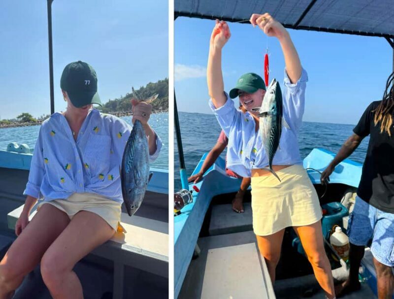 Mirissa: Private Deep Sea Fishing Boat Tour with Local Guide - What to Expect from the Itinerary