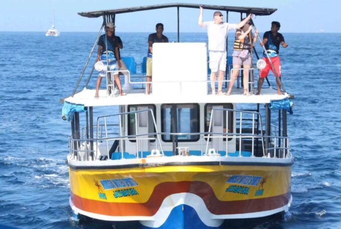 Mirissa Whale Watching Experience With Seafood Lunch - Experience Highlights