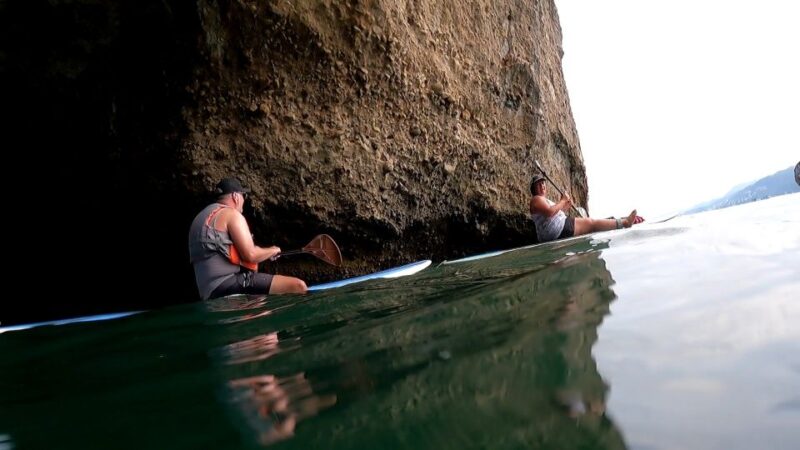 Mismaloya: Stand-Up Paddleboard & Snorkeling to Los Arcos - Itinerary