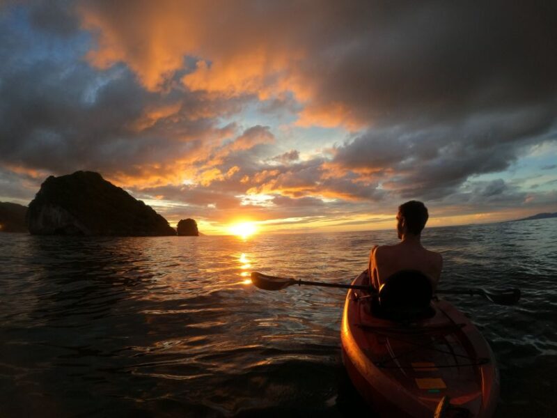 Mismaloya: The Arches Bioluminescent Waters Kayak & Cave Tour - Inclusions and Meeting Point