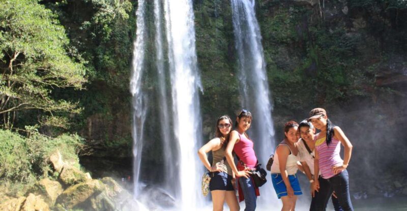 Misol Ha and Agua Azul Waterfalls Tour From Palenque - Inclusions