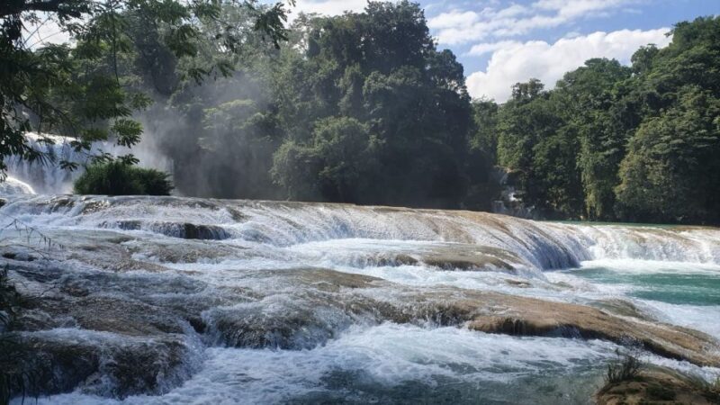 Misol Ha and Agua Azul Waterfalls Tour From Palenque - Booking and Cancellation
